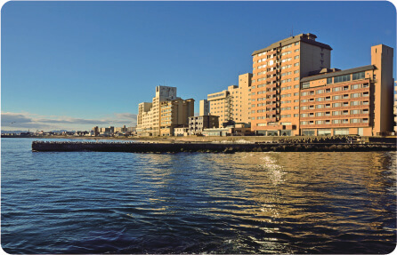 湯の川温泉